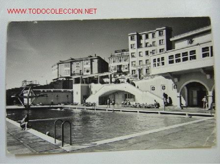 Postales: LA CORU&Ntilde;A Piscina de la Solana - Foto 1