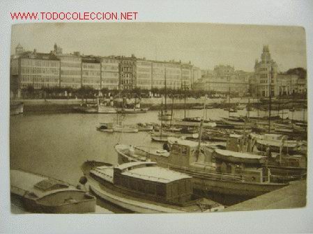 Postales: LA CORU&Ntilde;A Bahia - Foto 1