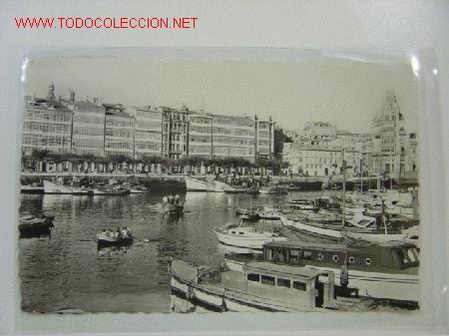 Postales: LA CORU&Ntilde;A Darsena. Detalle - Foto 1