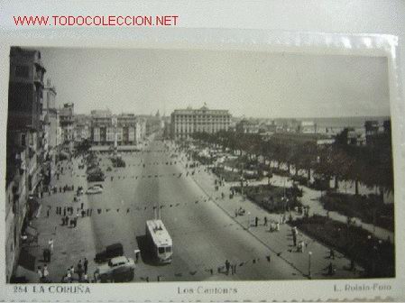 Postales: LA CORU&Ntilde;A Los Cantones - Foto 1