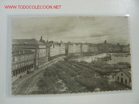 Postales: LA CORU&Ntilde;A Avda. de la Marina - Foto 1