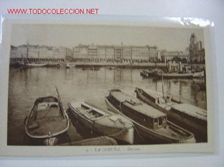 Postales: LA CORU&Ntilde;A Darsena - Foto 1
