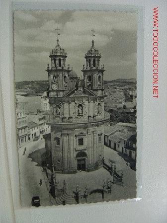 Postales: PONTEVEDRA Capilla de la Peregrina - Foto 1
