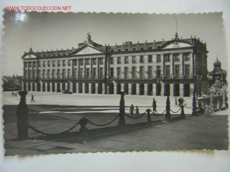Postales: SANTIAGO DE COMPOSTELA Palacio de Rajoy - Foto 1