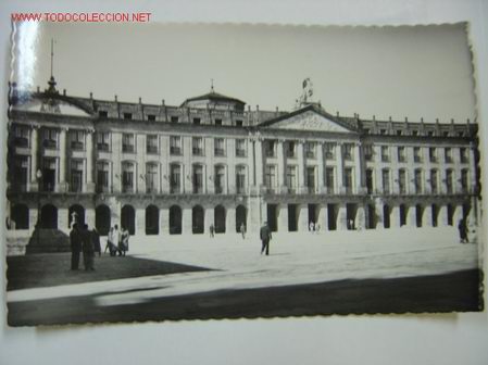 Postales: SANTIAGO DE COMPOSTELA Palacio de Rajoy - Foto 1