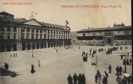 Postales: SANTIAGO - Foto 1