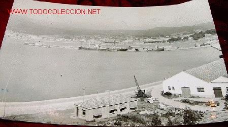 Cartoline: ANTIGUA POSTAL DE VILLAGARCIA DE AROSA (PONTEVEDRA) - VISTA GENERAL DEL PUERTO - ED. ARRIBAS - CIRCU
