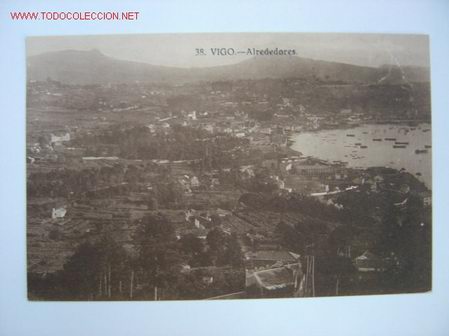 Postales: VIGO ALREDEDORES - Foto 1
