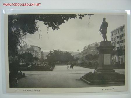 Postales: VIGO ALAMEDA - Foto 1