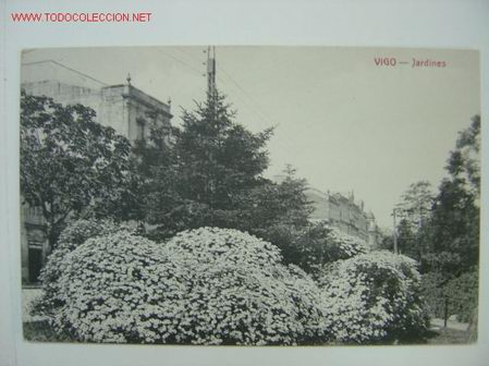 Postales: VIGO JARDINES - Foto 1