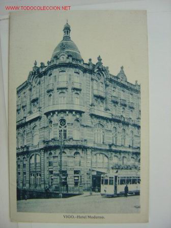 Postales: VIGO HOTEL MODERNO - Foto 1