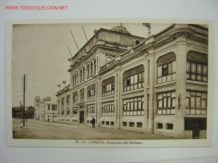 Postales: LA CORU&Ntilde;A PALECETES DEL RELLENO - Foto 1