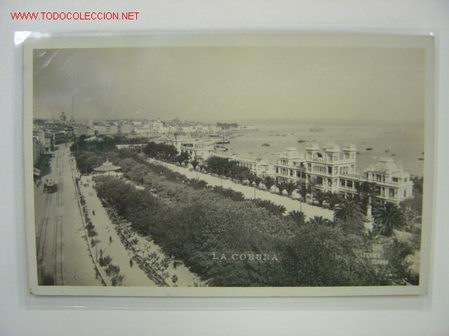 Postales: LA CORU&Ntilde;A VISTA - Foto 1