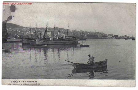 Postales: VIGO - Foto 1