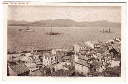 Postales: VIGO - Foto 1