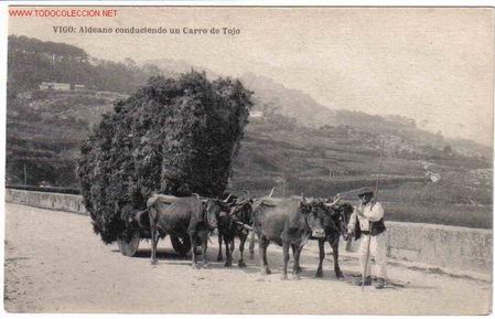 Postales: VIGO , COSTUMBRISTA - Foto 1