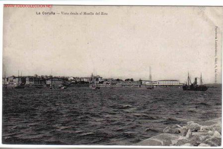 Postales: LA CORU&Ntilde;A - Foto 1