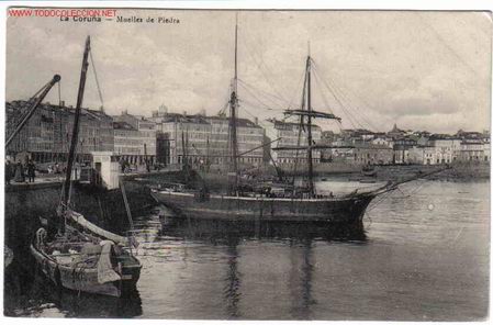 Postales: LA CORU&Ntilde;A - Foto 1