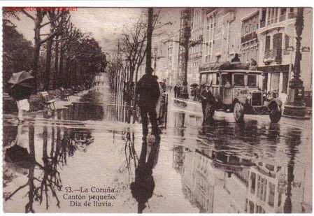 Postales: LA CORU&Ntilde;A - Foto 1