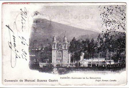 Postkarten: PADRON , CORU&Ntilde;A