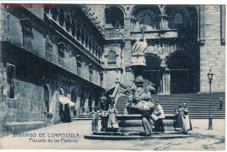 Postales: SANTIAGO , CORU&Ntilde;A - Foto 1