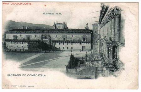 Postales: SANTIAGO , CORU&Ntilde;A - Foto 1