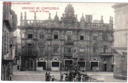 Postales: SANTIAGO , CORU&Ntilde;A - Foto 1