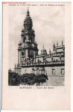 Cartes Postales: SANTIAGO , CORU&Ntilde;A