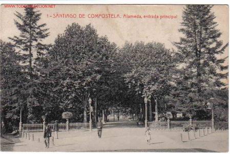 Postales: SANTIAGO , CORU&Ntilde;A - Foto 1