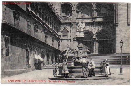Postales: SANTIAGO , CORU&Ntilde;A - Foto 1