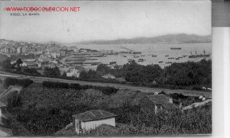 Postales: 7-a204. Vigo. La Bahia - Foto 1