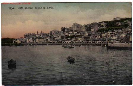 Postales: VIGO , PONTEVEDRA ORIGINAL P6734 - Foto 1