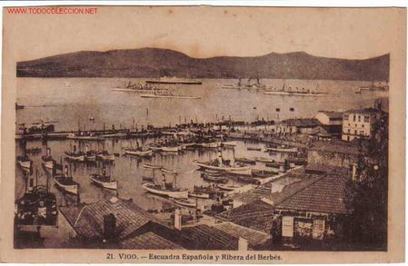 Postales: VIGO , PONTEVEDRA - Foto 1