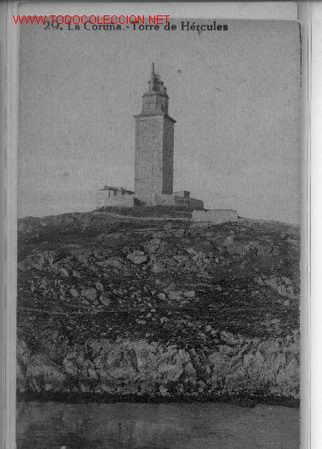 Postales: 7-a229. Torre de Hercules - Foto 1