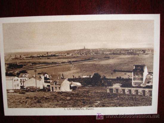 Postales: LA CORU&Ntilde;A PUERTO - Foto 1
