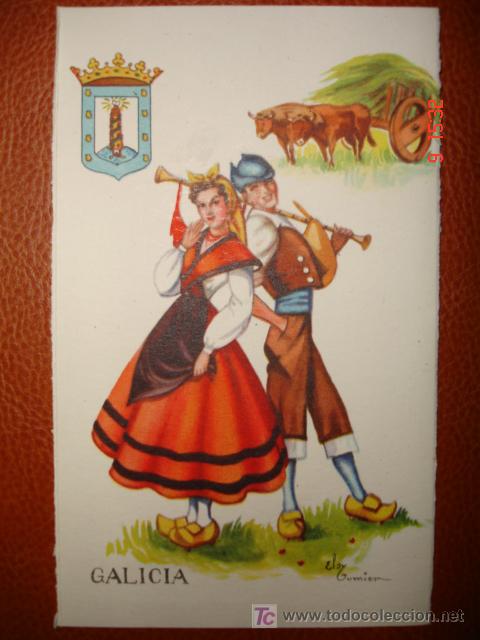 Postales: GALICIA - Foto 1