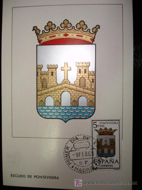 Postales: PONTEVEDRA - Foto 1