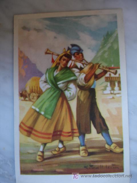 Postkarten: GALLEGADA