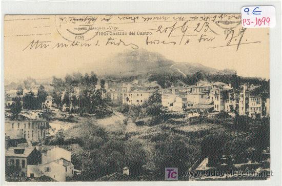 (PS-1099)POSTAL DE VIGO-Castillo del Castro