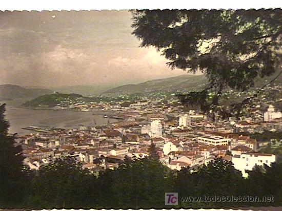 Postales: POSTAL DE VIGO COLOREADA DE LOS 50 - Foto 1