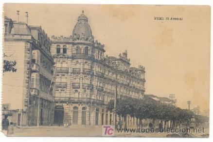 Postales: POSTAL DE VIGO FINALES A&Ntilde;OS 20 - Foto 1