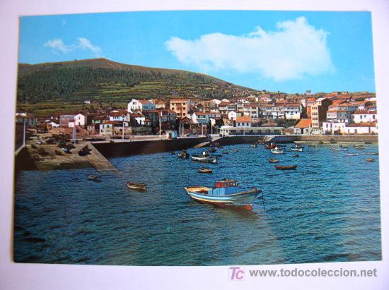 Postales: Finisterre (La Coru&ntilde;a). Puerto. - Foto 1