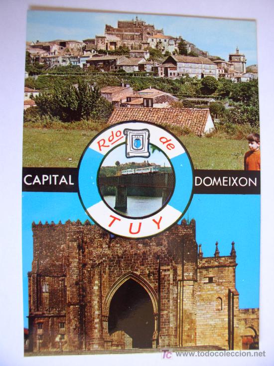 Postales: Tuy (Pontevedra) - Foto 1