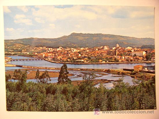 Postales: Pontevedra. Vista General. - Foto 1