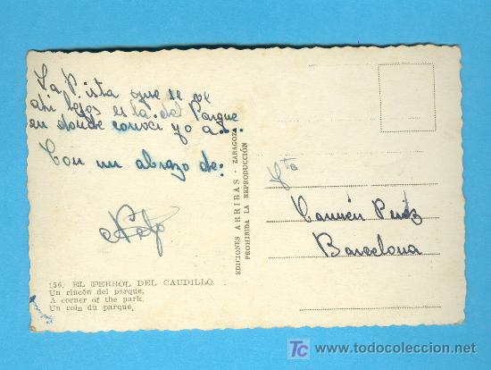 Postales: POSTAL EL FERROL DEL CAUDILLO - Foto 2