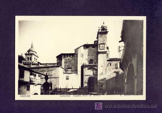 Postales: Postal de ORENSE: Catedral (Roisin) - Foto 1