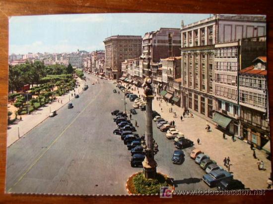 Postales: La Coru&ntilde;a. - Foto 1