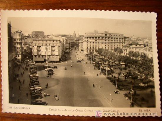 Postales: La Coru&ntilde;a. Cannt&oacute;n Grande - Foto 1