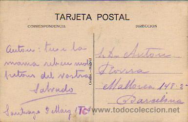 Postales: SANTIAGO. EN POSE. - Foto 2
