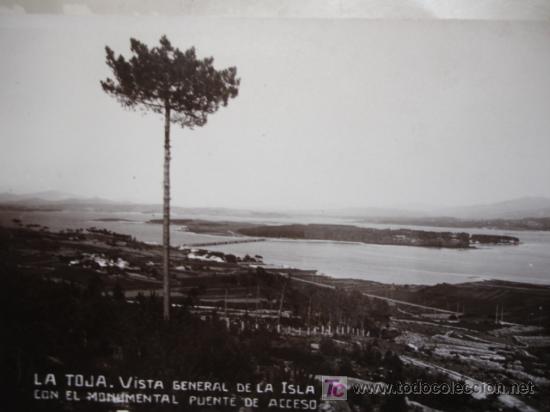 Postales: LA TOJA,VISTA GENERAL - Foto 1
